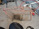 Kuwahara KM-1 Mini Vintage Old School 20 Inch Bmx Frame And Tange Round Fork. Fixed Price $75.00.