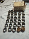 Nos Lot Of 32 Torrington B-2016 Needle Bearing Open Box Minor Shelf Wear. Fixed Price $135.99.
