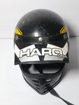 Vector Bmx Helmet With Haro Visor Old School Oakley Full-face Racing Freestyle. Fixed Price $195.00.
