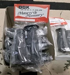 Vintage Nos 1970'S Ogk Motorcycle 1" Handlebar Grips Triumph Norton Honda CB750. Fixed Price $16.95.