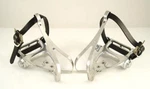 Vintage 1980S Campagnolo C-record 305/501 Pedals + Clips Road Bike (da). Fixed Price $499.99.