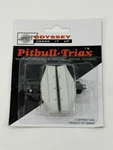 Nos Odyssey Pitbull Triax Brake White Old School Bmx Set Race Freestyle. Fixed Price $39.99.