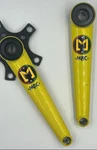 Mrc Mcmahon Steely Danz Vintage Crank Set Decals X2 Stickers. Fixed Price $18.71.