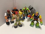 Rescue Heros Lot Of 7 Fire Dog!!. Fixed Price $30.00.