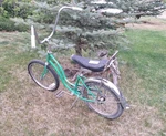 1965 Schwinn Stingray Deluxe Muscle Bike Boys Vintage 20 Banana Seat Cruiser. Fixed Price $399.99.