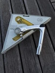 Nos 3TTT Quid Silver Clamp Quill Stem 20MM Length 25.8-26.0MM. Fixed Price $32.00.