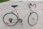 Men's Bicentennial Schwinn Varsity 10 Speed Bike Bicycle 1976 Large Frame 26". Fixed Price $159.99.