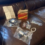 Vintage 1970'S Enwell Bicycle Generator Light Set #95 New Made Japan. Fixed Price $77.99.