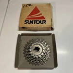 Vintage Suntour Perfect 6 Speed Freewheel 14-28, Maeda Ind. Ltd., Made Japan. Fixed Price $34.00.