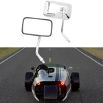 For Vanderhall Auto Pair Rectangle Motorcycle 10MM Rearview Mirrors. Fixed Price $28.21.
