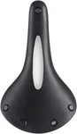 Brooks C17 Carved All Weather Saddle - Black 162MM Width Steel Rails. Fixed Price $142.75.