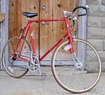 Schwinn Traveler 1970S 10 Speed Road Bicycle 27" Red Nice. Fixed Price $199.99.