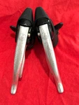 Rare Campagnolo Record 8 Speed Ergopower Shifters EC-12RE Cg Quick Release. Fixed Price $189.00.