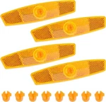 4 Pcs Bicycle Wheel Spoke Reflectors Accessories, Bike Front And Rear. Fixed Price $11.55.