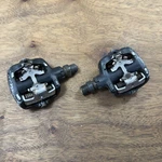 Shimano PD-M525 Clipless Mountain Bike Pedals Black Cleats. Fixed Price $27.99.