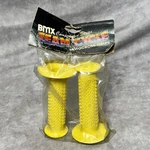 Vintage Team Cycle Bmx Motocross Grips Yellow Handlebar Pair Slip On Taiwan. Fixed Price $49.97.