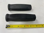 Vintage Mens Bicycle Black Handlebar Grips Schwinn Higgins Columbia Bmx Cruiser. Fixed Price $12.00.