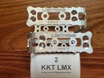 Kkt Lmx Lightning Pedal Cage - Raw Alloy Old School Bmx. Fixed Price $72.70.