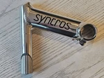 Syncros Chrome Quill Stem 120MM X 26.0 Vintage Road Bike Nos Polished Alloy. Fixed Price $220.00.