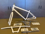 Vdc Gorila 24 Bmx Cruiser Complete Frame Set #001 Jmc Hutch Cook Bros Titron. Fixed Price $4200.00.