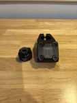 Haro Mirra 540 Stem Black 1-1/8 Threadless + Cap & Seatpost Collar. Fixed Price $50.00.