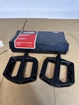 Redline Lo-profile Platform Aluminum Pedals Bmx 1/2 New Black. Fixed Price $80.99.