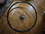 650C Campagnolo Wheelset Vintage Omega 19 Clincher Rims 28H Record Hubs. Fixed Price $398.89.
