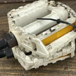 Vintage Gt Performer Pedals Freestyle VP-873 White Bike Pair 1/2 1PC Axle. Fixed Price $68.99.