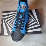 New In Box Vision Street Wear Teal Mens Shoes Size 11 Rare. Fixed Price $124.99.
