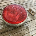Vintage Schwinn Approved Gulco Reflector / Bezel NO375 52 Bright Star. Fixed Price $32.00.
