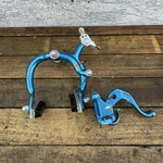 Vintage Dia-compe 1020 Bmx Caliper Brake Front Blue 83 85 Lever Old School. Fixed Price $119.99.