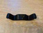 Repro Fender Mount Bracket For Jc Higgins Color Flow Batwing Bicycle Light. Fixed Price $16.00.