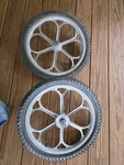 Bmx School Dale Enterprise Mag Wheels Set Webco Redline Dg Cook Deroger. Fixed Price $1295.00.