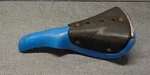 Vtg Rare Oldschool Velo VL-300 Grinder Bmx Seat Blue. Fixed Price $10.93.
