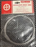 Nos Schwinn Derailleur Inner Wire 65" Long Part# 20 241. Fixed Price $35.00.