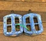 Sr SP-513 Bmx Pedals 1/2 In Blueold School 1PC SP513 Fits Gt Performer 80S. Fixed Price $47.99.