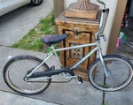 Old-school Murray X420" Bmx Bike Usa Racing Needs Work. Fixed Price $99.00.