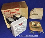 Nos Amf Vintage Bicycle Old Schwinn Huffy Murray Etc Motoroar-r Sound Unit. Fixed Price $134.95.