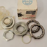 Old School Nos Mongoose 28 Tpi Stamped Bottom Bracket Team Kos Bmx Bike. Fixed Price $195.00.