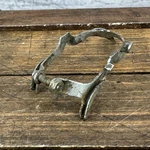 Vintage Huret Cable Guide Silver Brev Road Bike 1970S Down Tube Bb. Fixed Price $23.49.