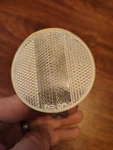 Cateye Reflector RR-250-WZ-2 With Original Mounting Bracket. Fixed Price $5.00.