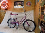 1965 Schwinn Lil Chik Stingray Muscle Bike Violet Fair Lady Vintage Slik S7. Fixed Price $249.95.