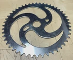 Nos Wald Bicycle Parts 718999 Chrome Sprocket 48 Tooth. Fixed Price $33.95.