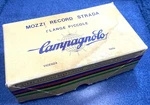 Campagnolo Nos Record Small Flange Rear Hub 32H Straight Skewer 121 Mm Italian. Fixed Price $165.00.