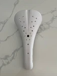 Old School Bmx Viscount Dominator 2166 Seat Saddle New Reissue White /black Rail. Fixed Price $44.99.