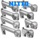 Nitto Technomic NTC-225 Silver 22.2MM Long Quill Stem 25.4MM Clamp Pick Length. Fixed Price $69.92.