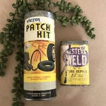 Vintage Bicycle Tire Patch Kits Victor Rubber Repair Tube + Western Weld No 35. Fixed Price $24.00.