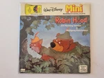 Walt Disney/ Henning Venske & Wolfgang Reichmann - Robin Hood 7'' Vinyl France. Fixed Price $34.85.