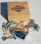 Nos Union Generator Bullet Head Light Bicycle Vtg 1930'S 40'S Schwinn Elgin. Fixed Price $195.00.