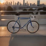 Raleigh Professional Bicycle / 55CM C-c Restored Racing Road Bike #43. Fixed Price $1100.00.